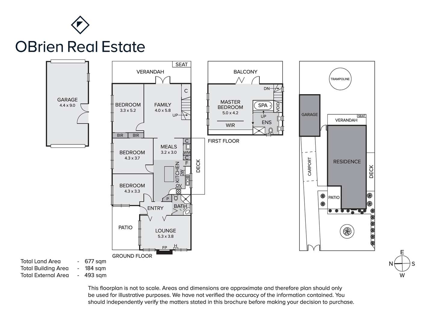 Floorplan of Homely house listing, 17 Keefer Street, Mordialloc VIC 3195