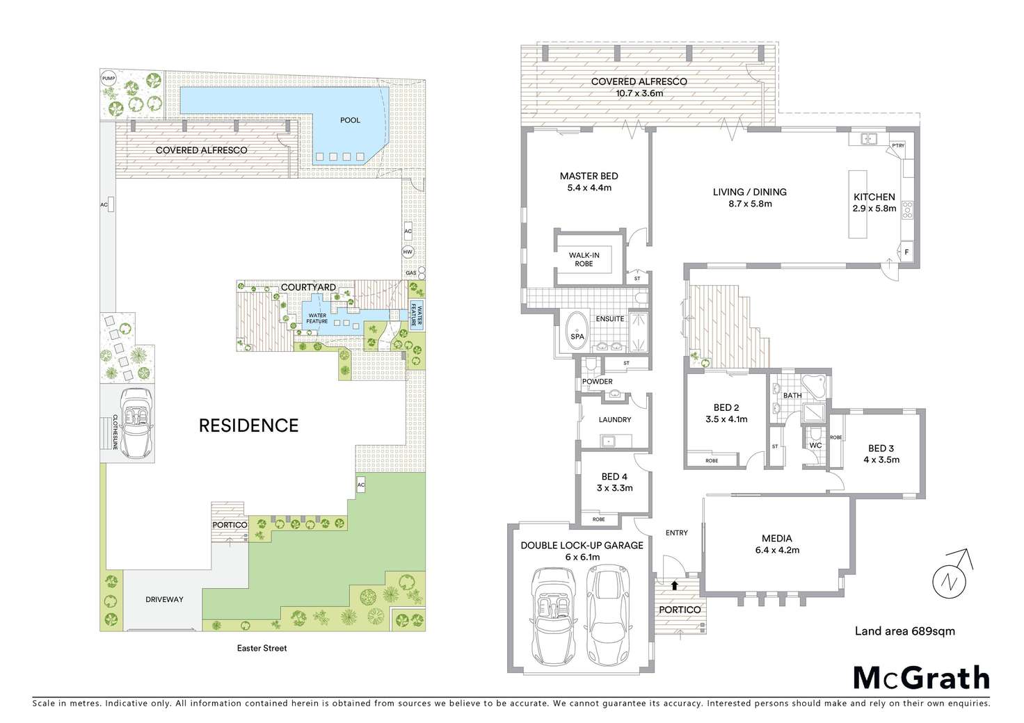 Floorplan of Homely house listing, 3 Easter Street, Kawana Island QLD 4575