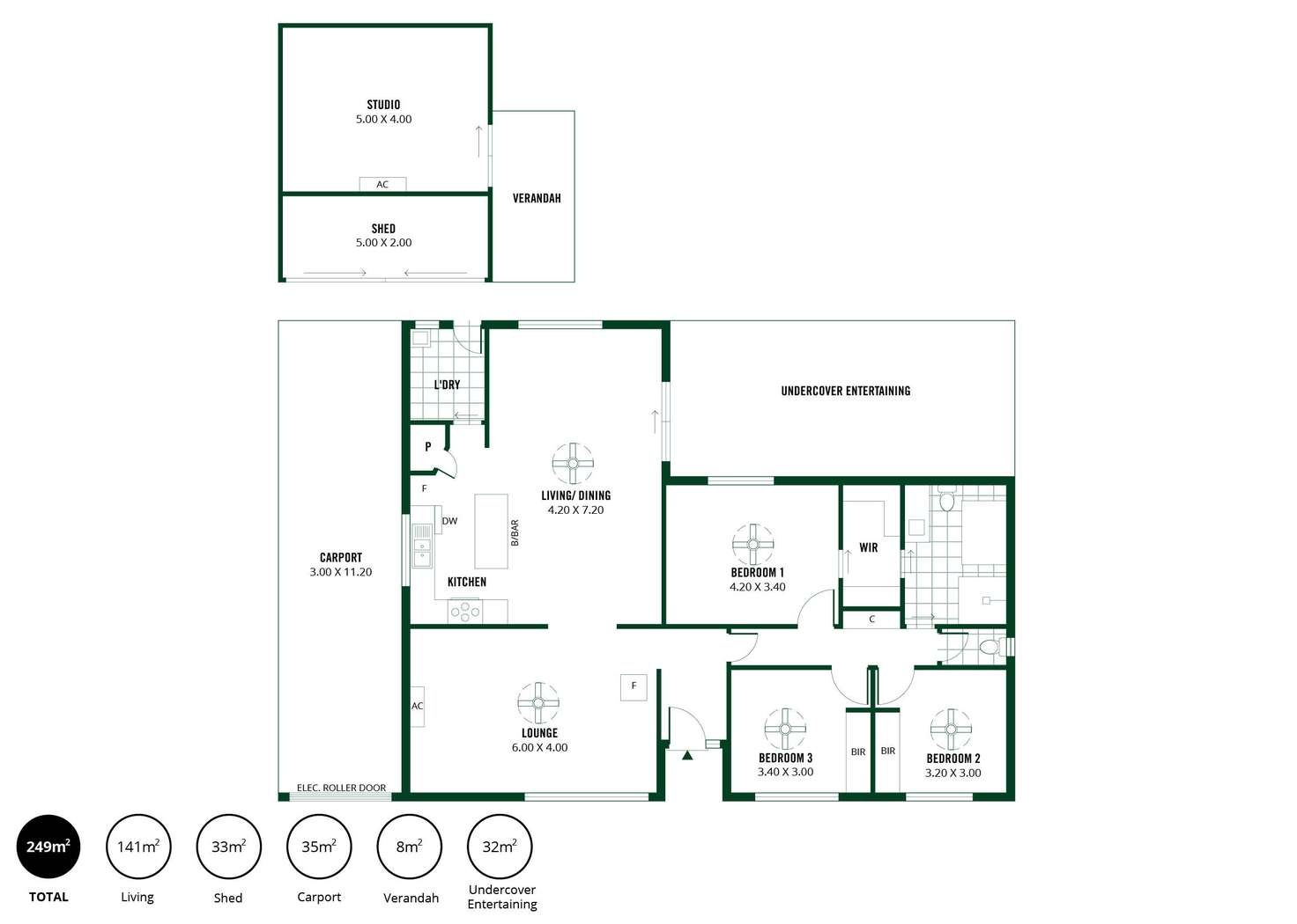Floorplan of Homely house listing, 11 Kurla Road, Balhannah SA 5242