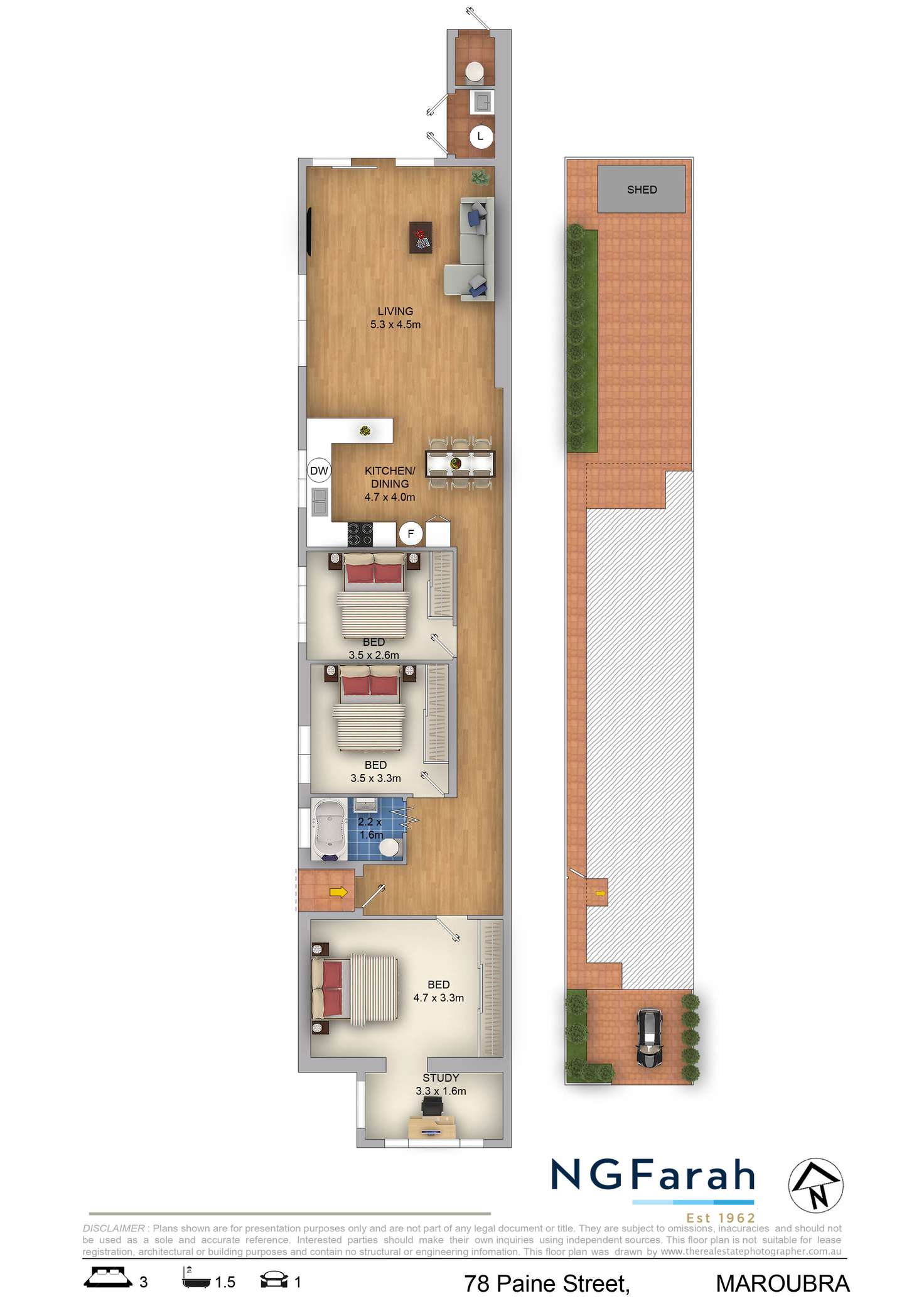 Floorplan of Homely house listing, 78 Paine Street, Maroubra NSW 2035