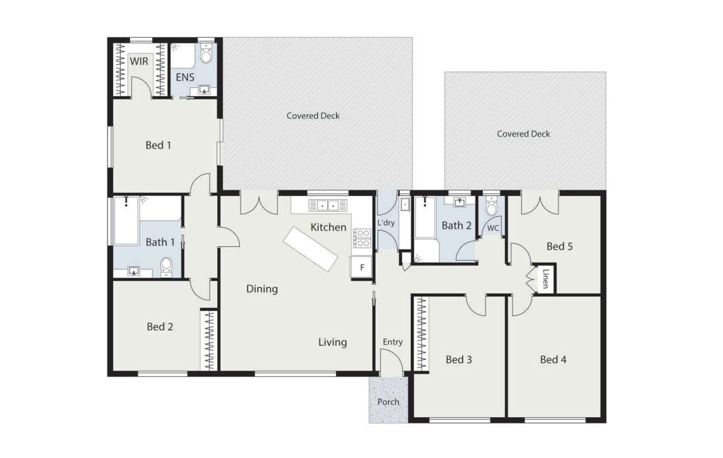 Floorplan of Homely house listing, 29 Wisdom Street, Hughes ACT 2605