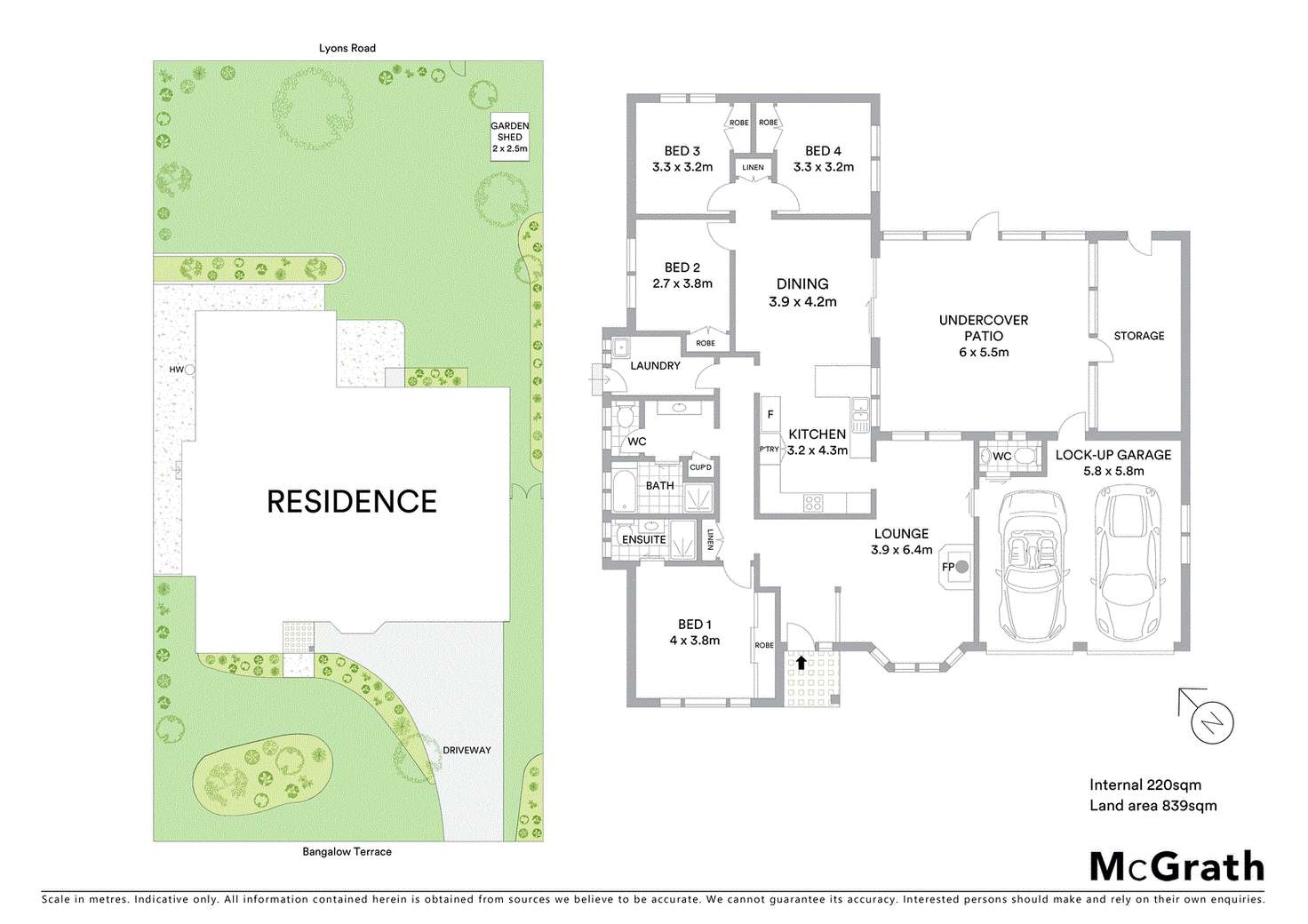Floorplan of Homely house listing, 21 Bangalow Terrace, Sawtell NSW 2452