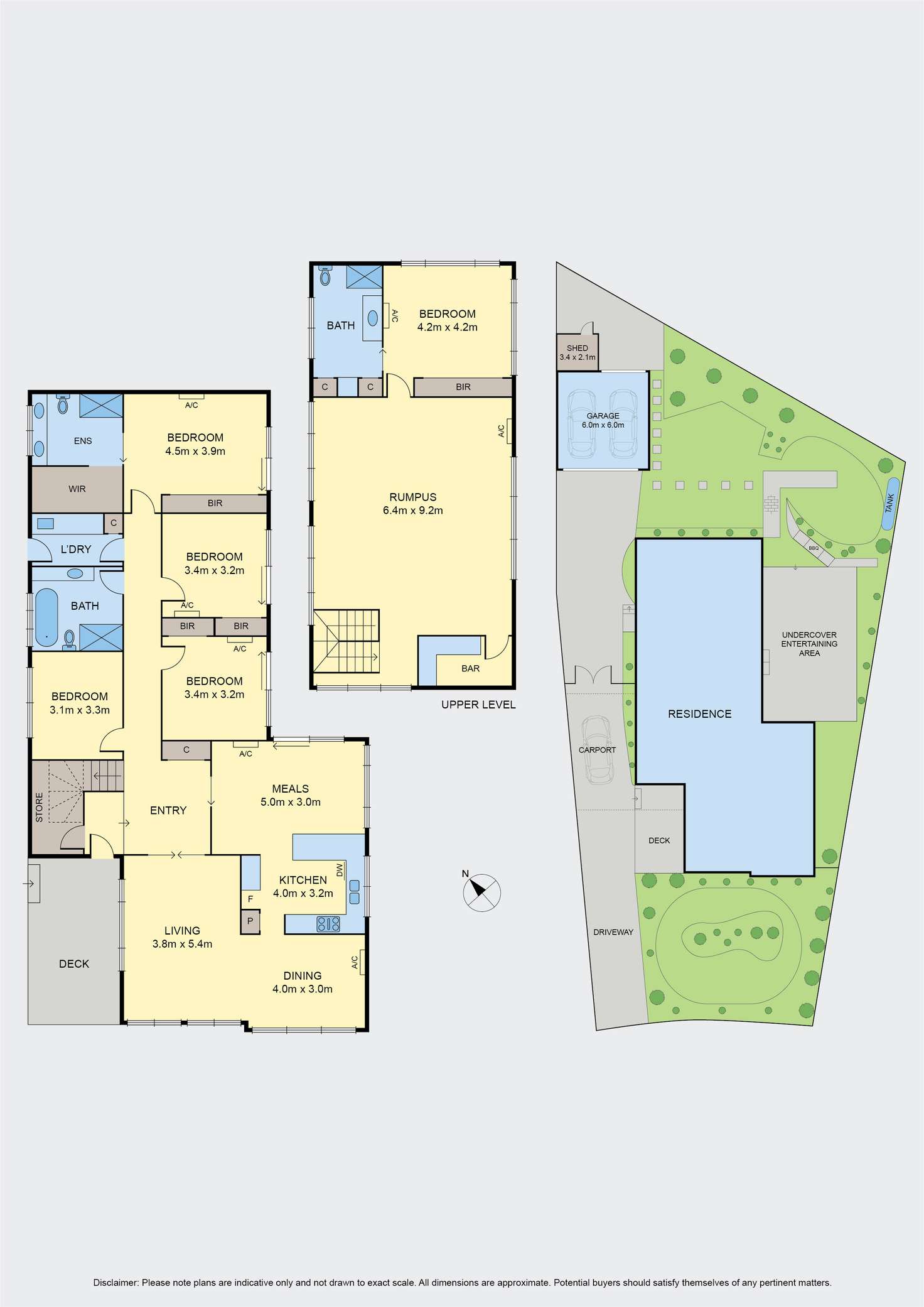 Floorplan of Homely house listing, 4 Hermes Court, Keilor VIC 3036