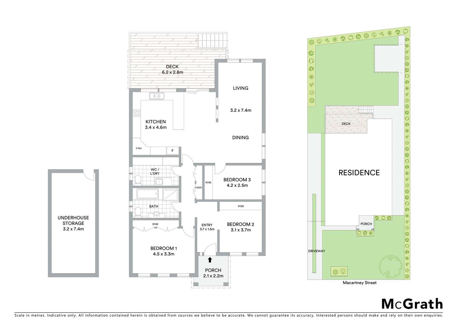 Floorplan of Homely house listing, 40 Macartney Street, Ermington NSW 2115