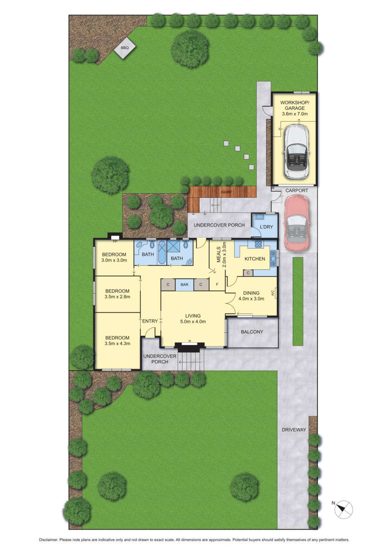 Floorplan of Homely house listing, 182 Huntingdale Road, Mount Waverley VIC 3149