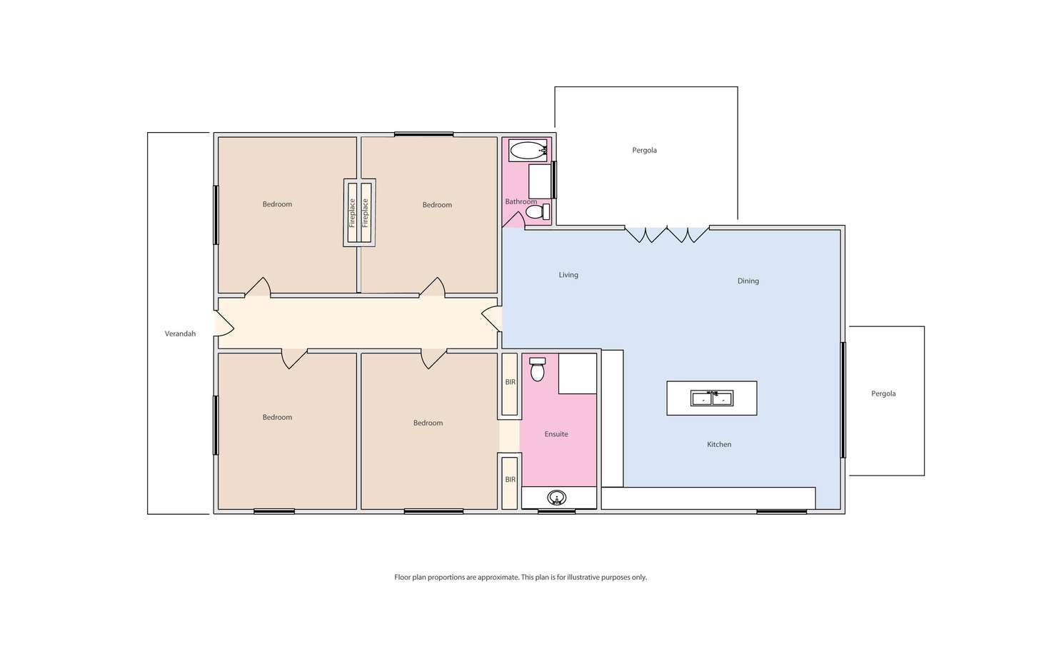 Floorplan of Homely house listing, 1003 Gregory Street, Lake Wendouree VIC 3350