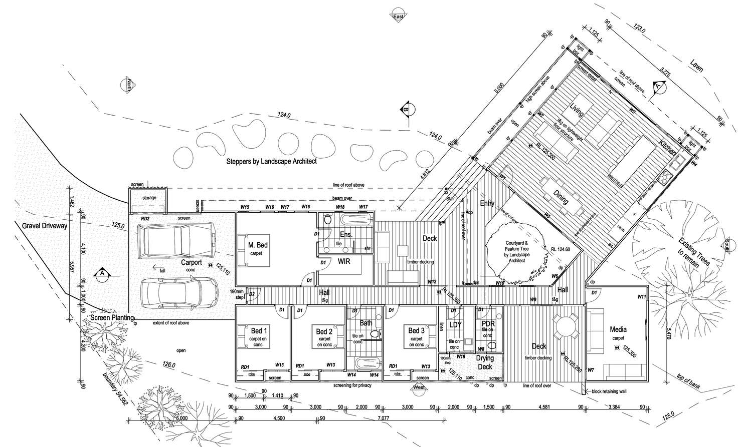 Floorplan of Homely residentialLand listing, 10 Black Myrtle Court, Terranora NSW 2486