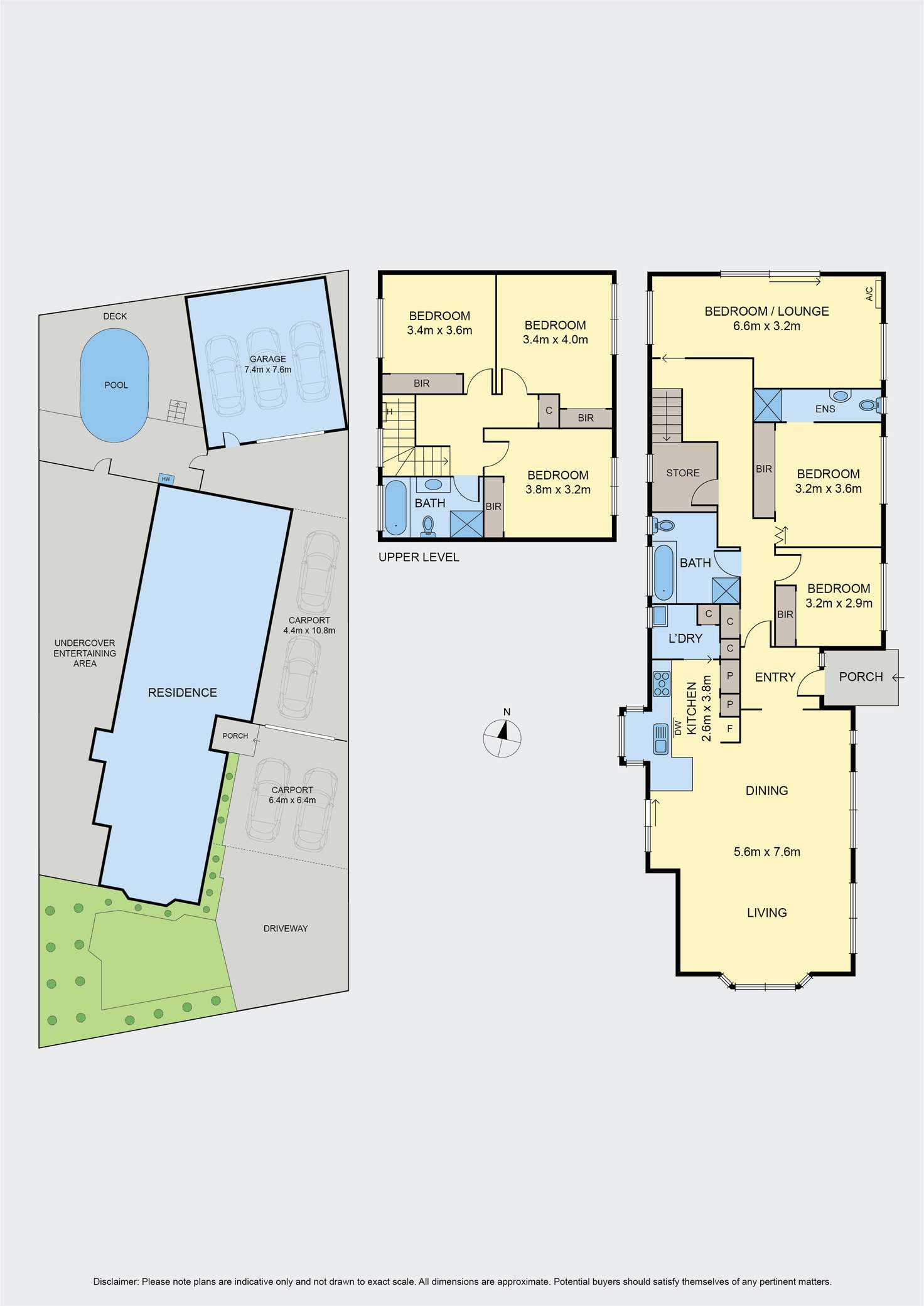 Floorplan of Homely house listing, 5 McGrath Close, Kealba VIC 3021