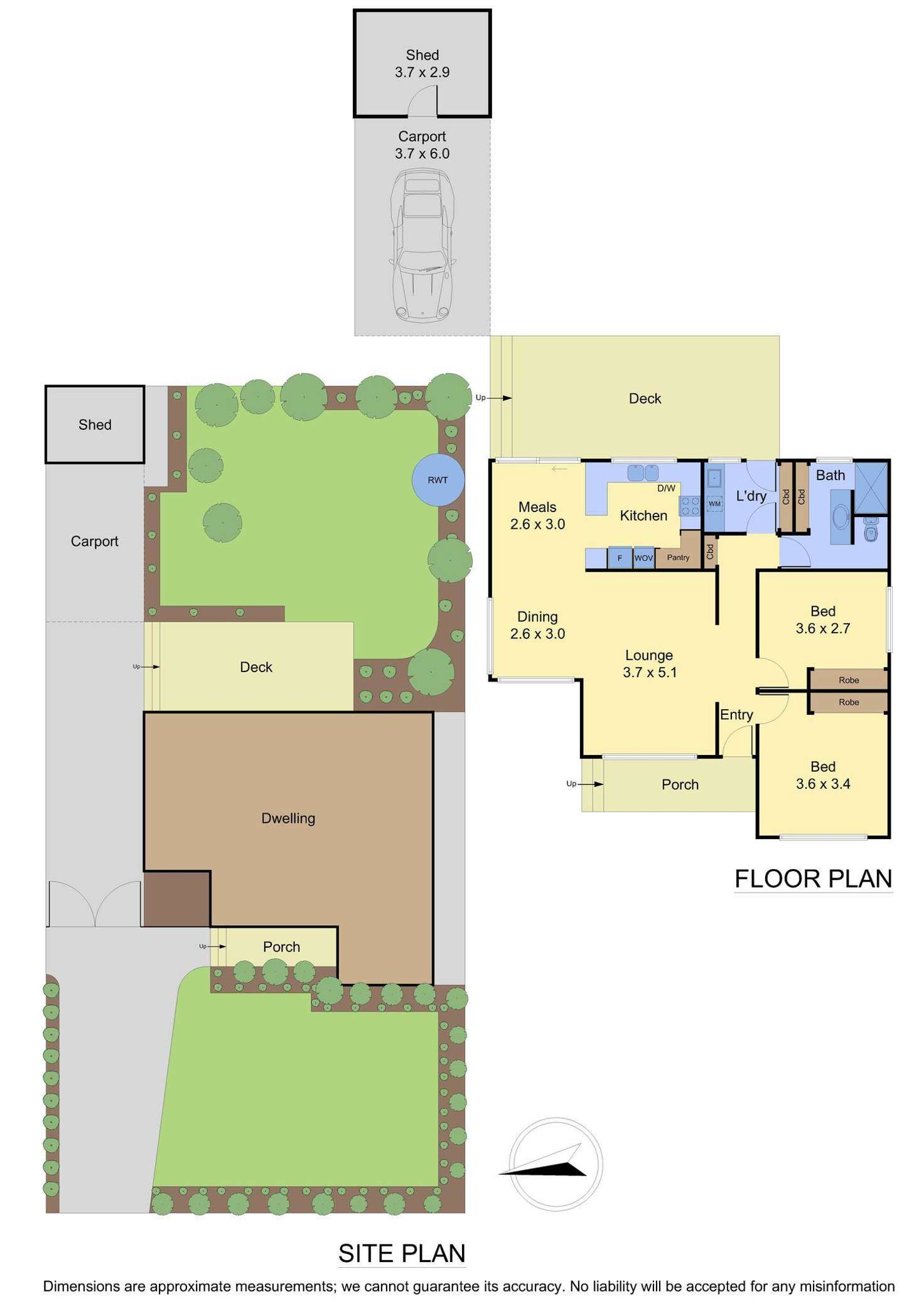 Floorplan of Homely house listing, 8 Sharpes Road, Watsonia North VIC 3087