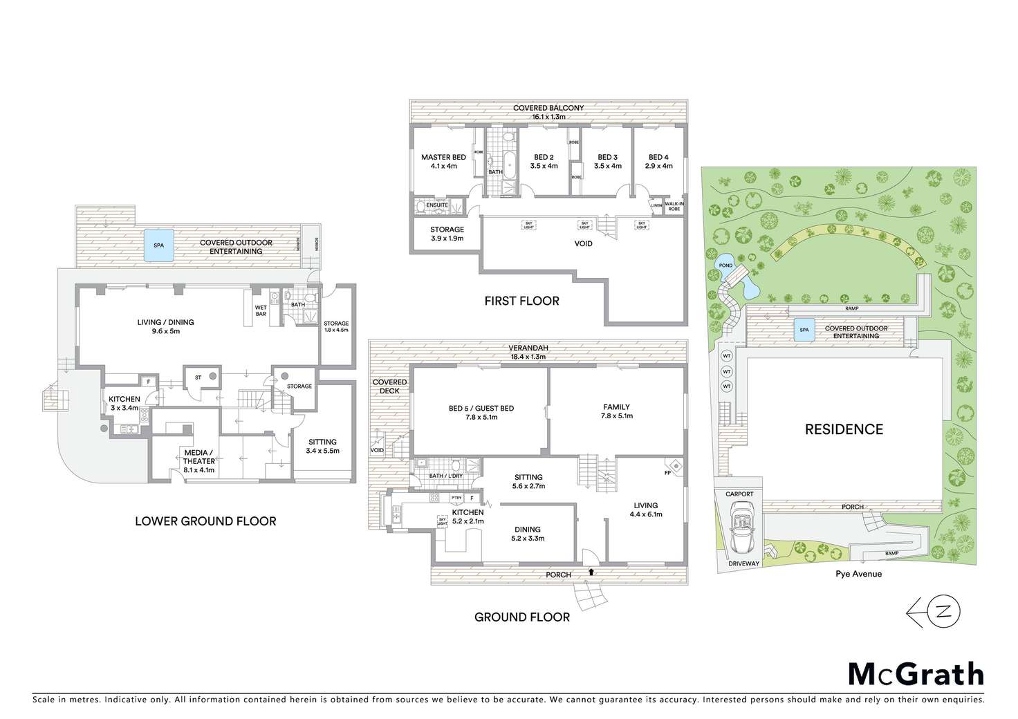 Floorplan of Homely house listing, 19 Pye Avenue, Northmead NSW 2152