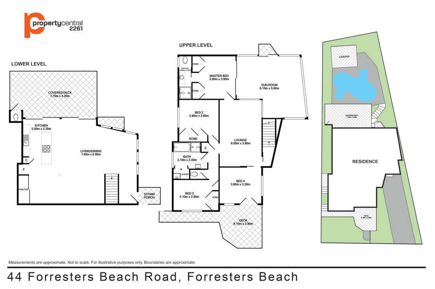 Floorplan of Homely house listing, 44 Forresters Beach Road, Forresters Beach NSW 2260