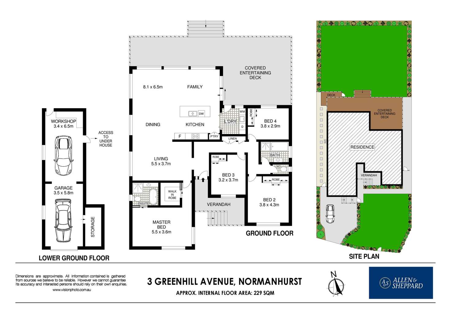 Floorplan of Homely house listing, 3 Greenhill Avenue, Normanhurst NSW 2076