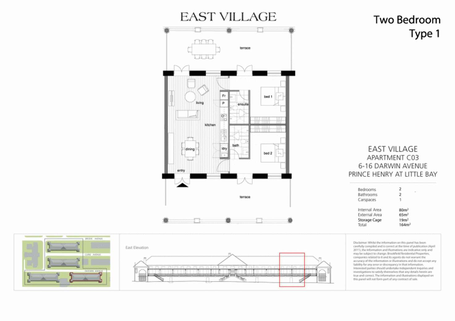 Floorplan of Homely apartment listing, 7/6 Darwin Avenue, Little Bay NSW 2036