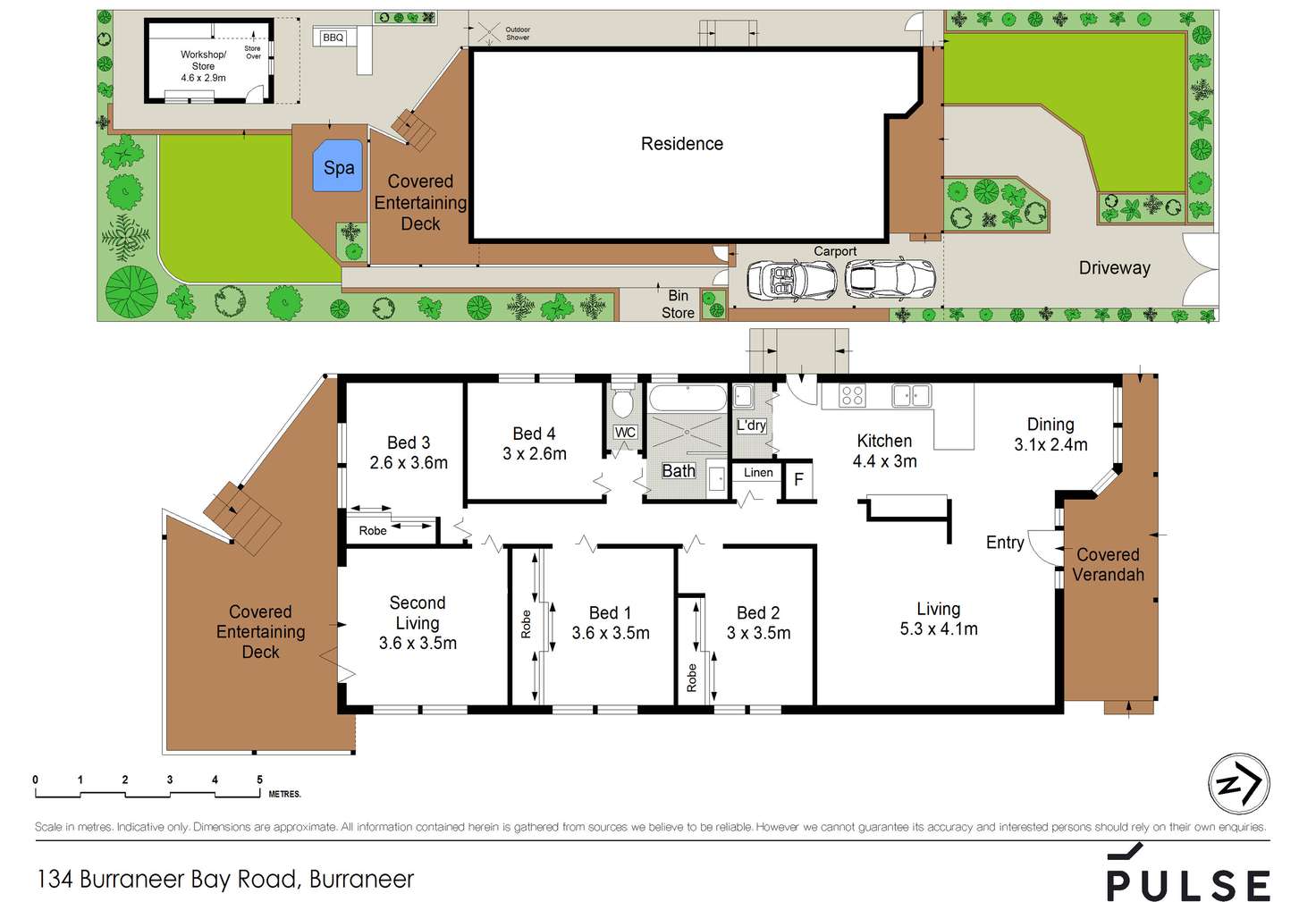 Floorplan of Homely house listing, 134 Burraneer Bay Road, Burraneer NSW 2230