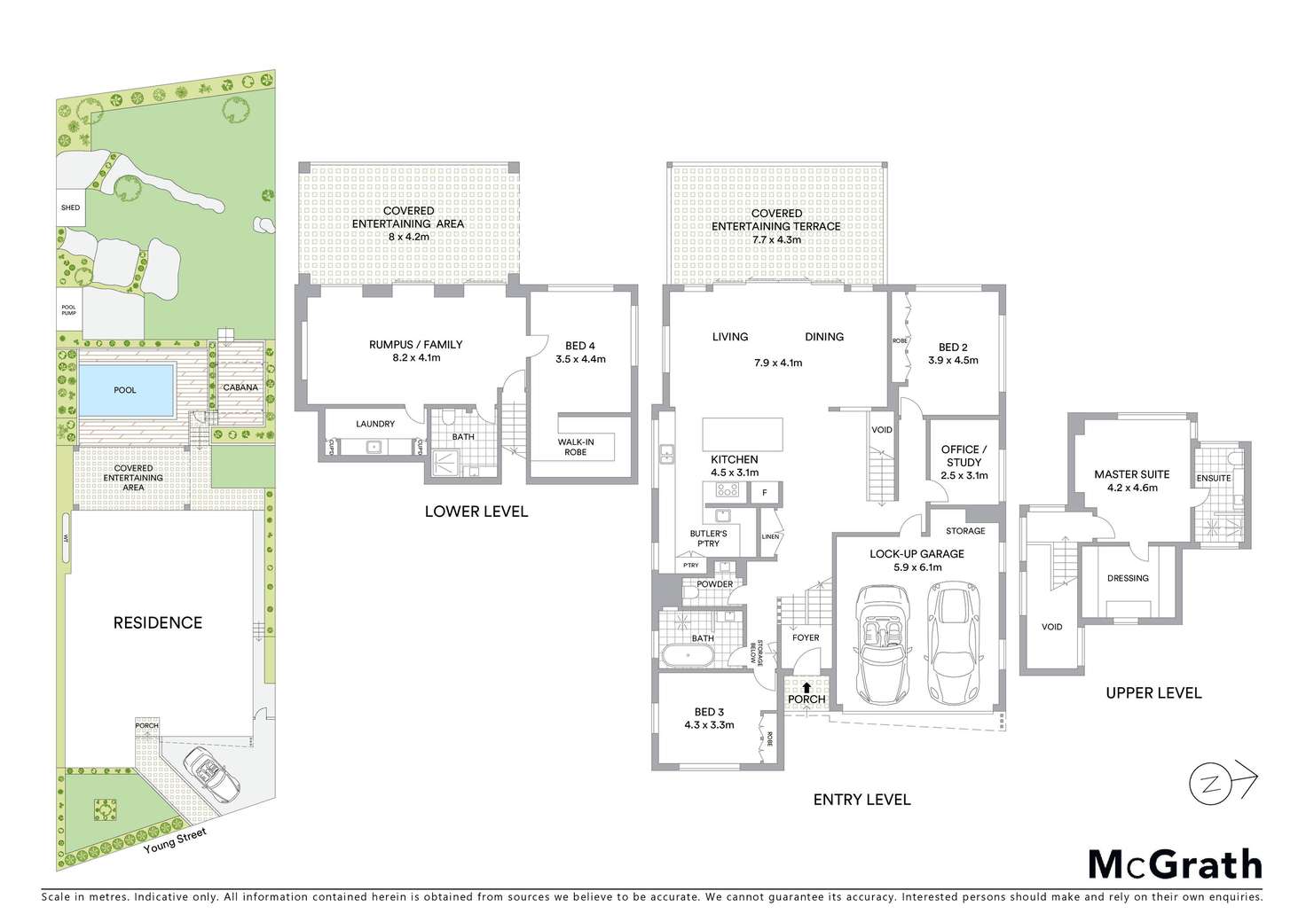 Floorplan of Homely house listing, 63 Young Street, Sylvania NSW 2224