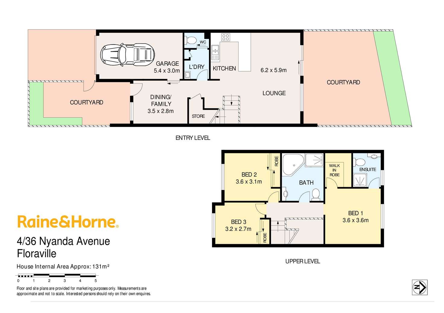 Floorplan of Homely unit listing, 4/36 Nyanda Avenue, Floraville NSW 2280