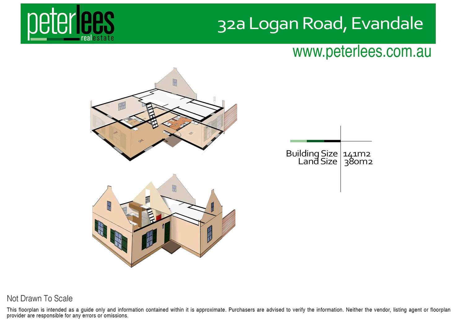 Floorplan of Homely house listing, 32A Logan Road, Evandale TAS 7212