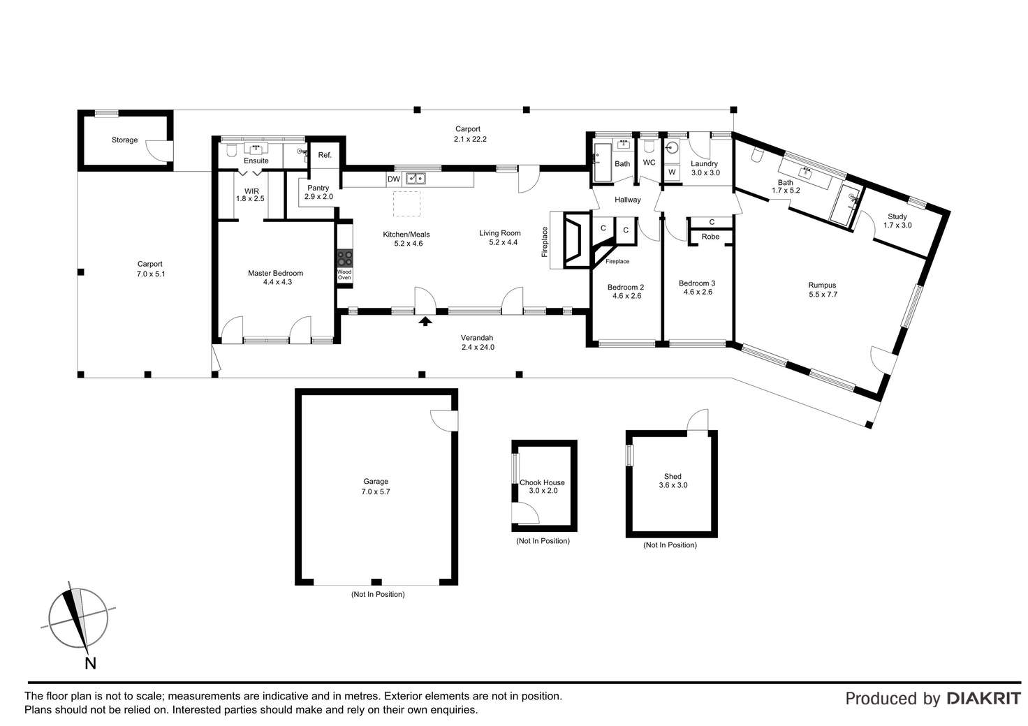 Floorplan of Homely house listing, 2/8 Johnson Street, Balnarring VIC 3926