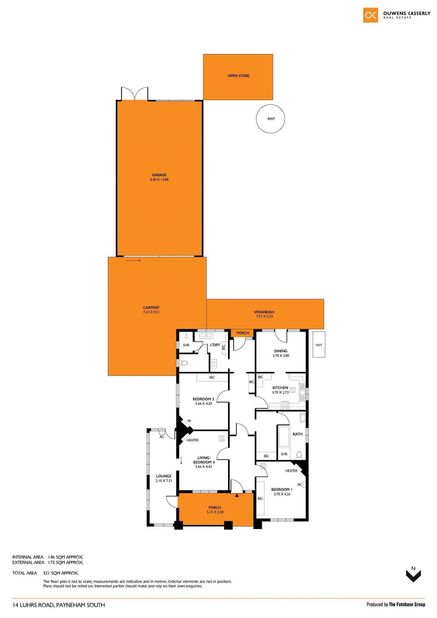 Floorplan of Homely house listing, 14 Luhrs Road, Payneham South SA 5070