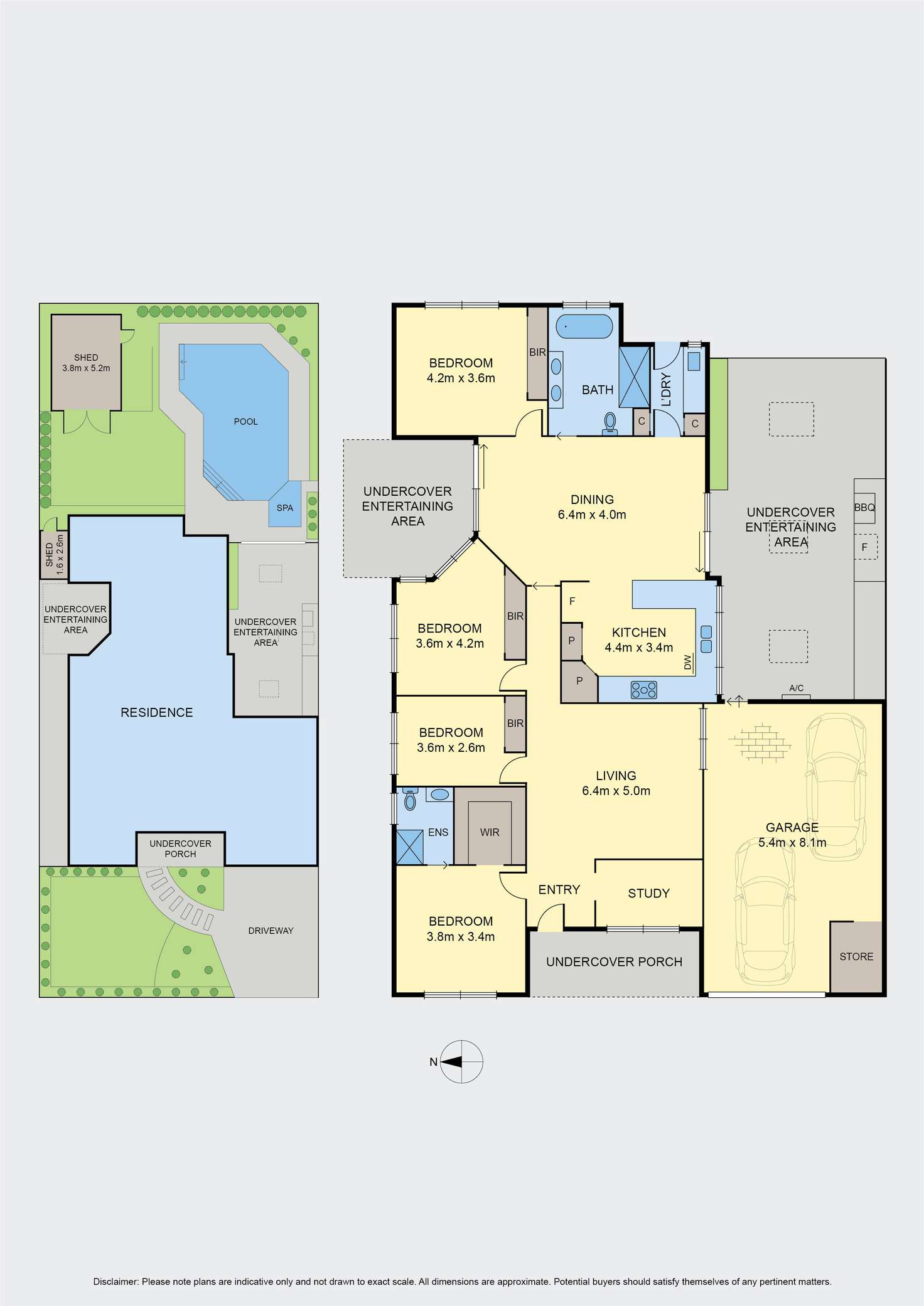 Floorplan of Homely house listing, 44 Chichester Drive, Taylors Lakes VIC 3038