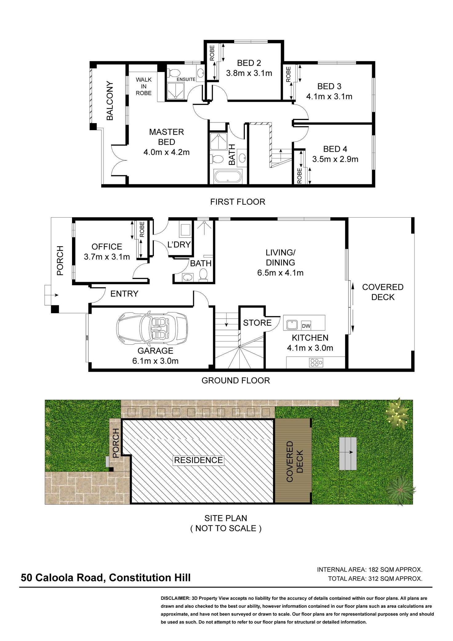 Floorplan of Homely house listing, 50 Caloola Road, Constitution Hill NSW 2145