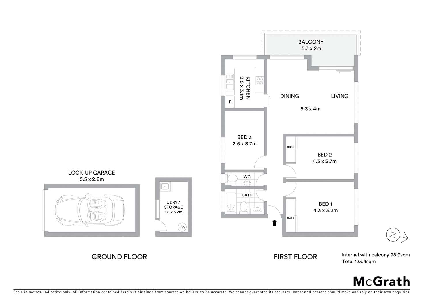 Floorplan of Homely apartment listing, 7/863 Anzac Parade, Maroubra NSW 2035