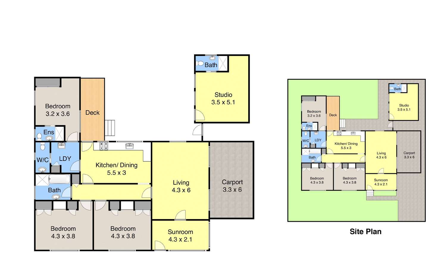 Floorplan of Homely house listing, 23 De Vitre Street, Lambton NSW 2299