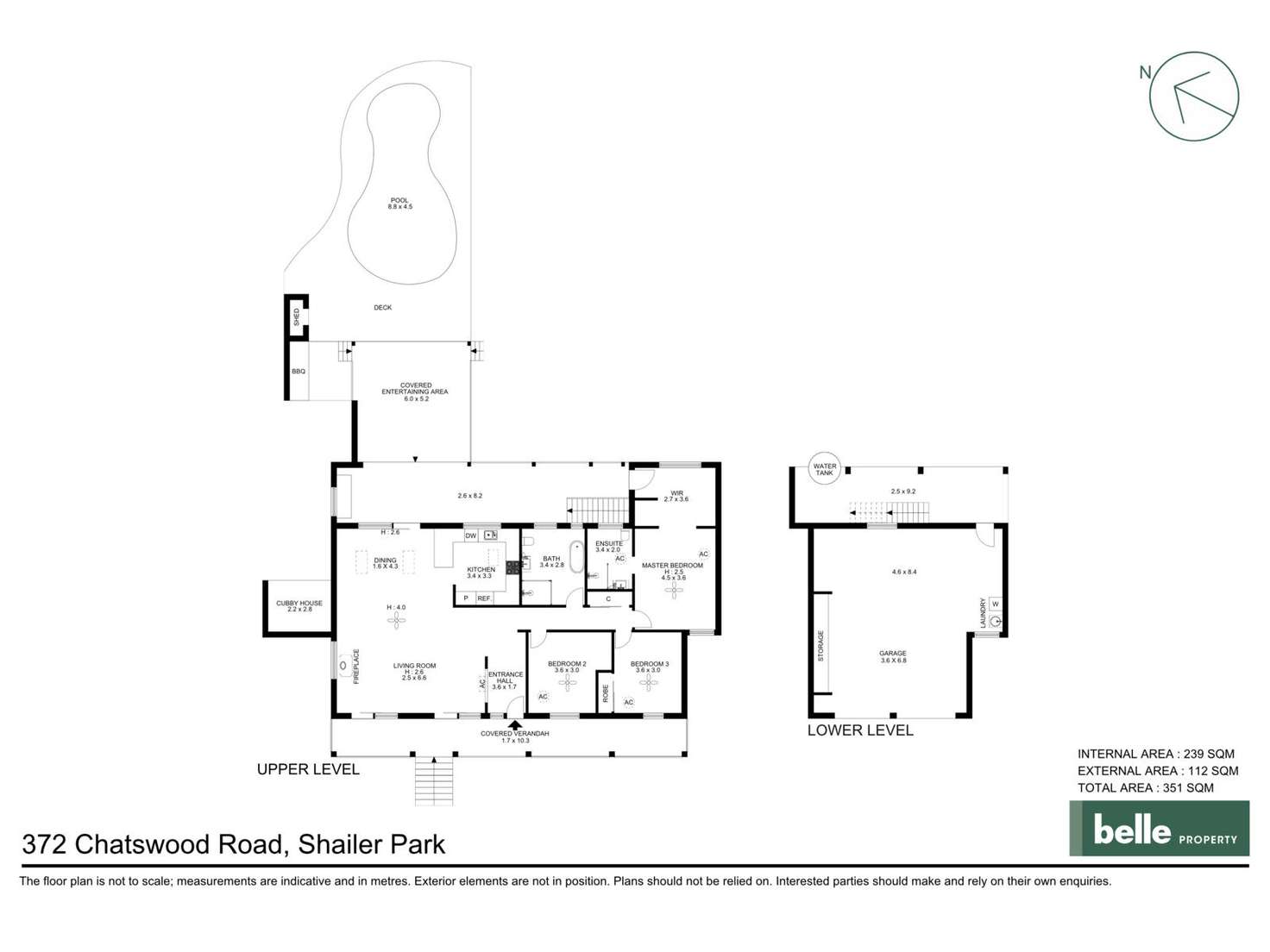 Floorplan of Homely house listing, 372 Chatswood Road, Shailer Park QLD 4128