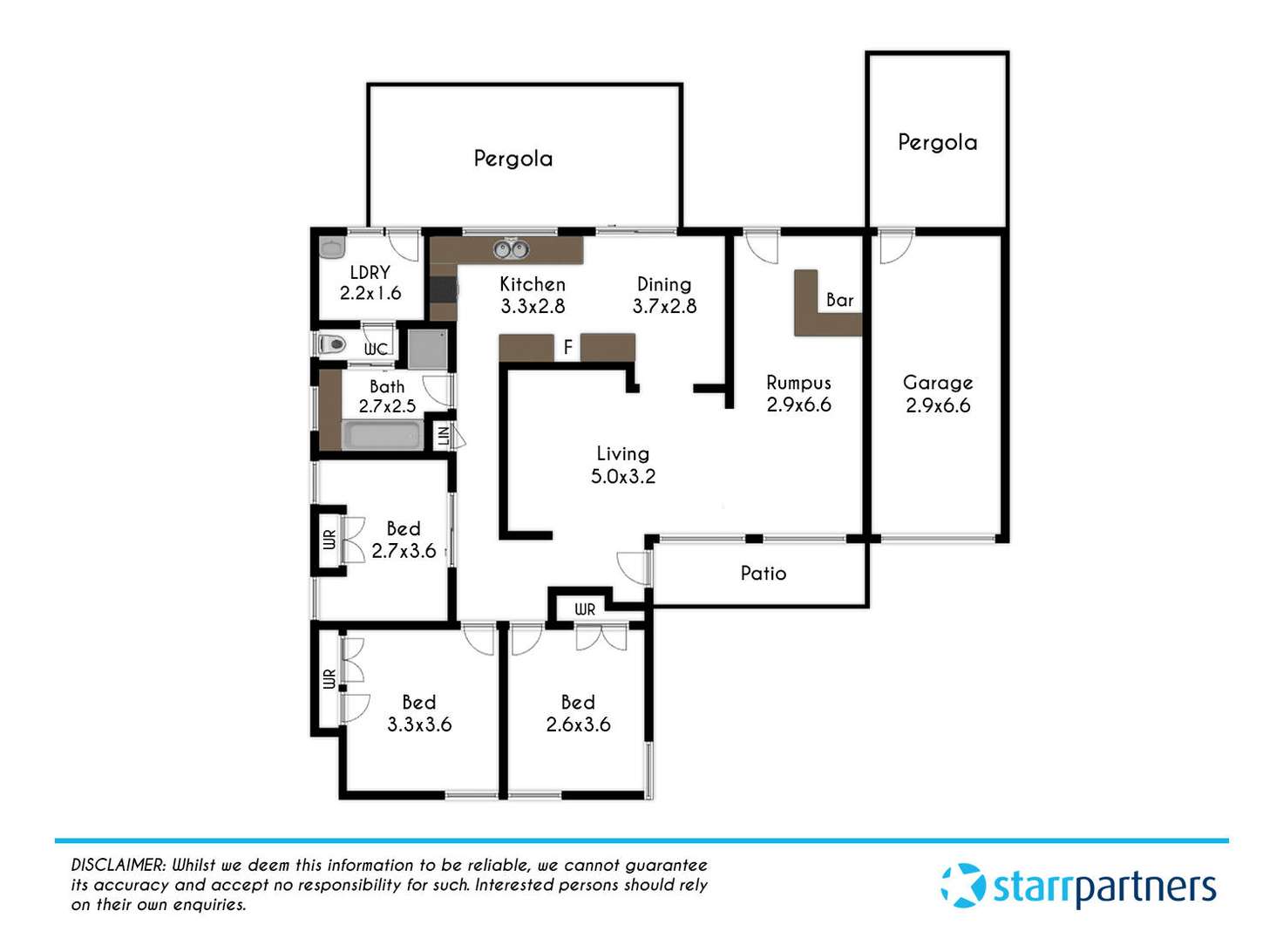 Floorplan of Homely house listing, 162 Shepherd Street, Colyton NSW 2760