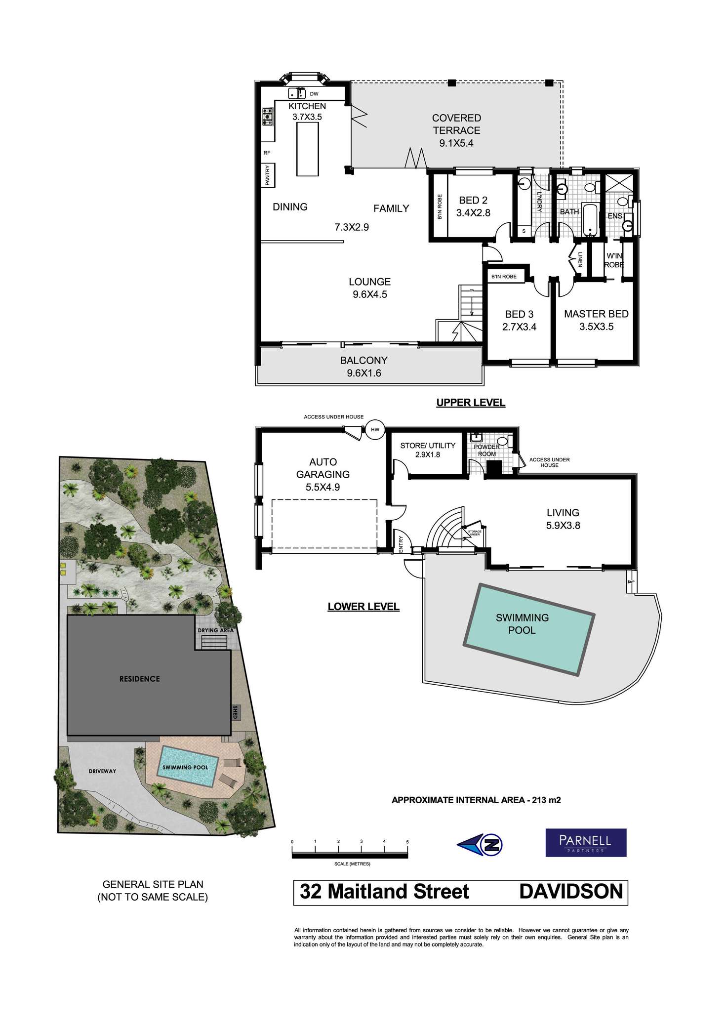 Floorplan of Homely house listing, 32 Maitland Street, Davidson NSW 2085