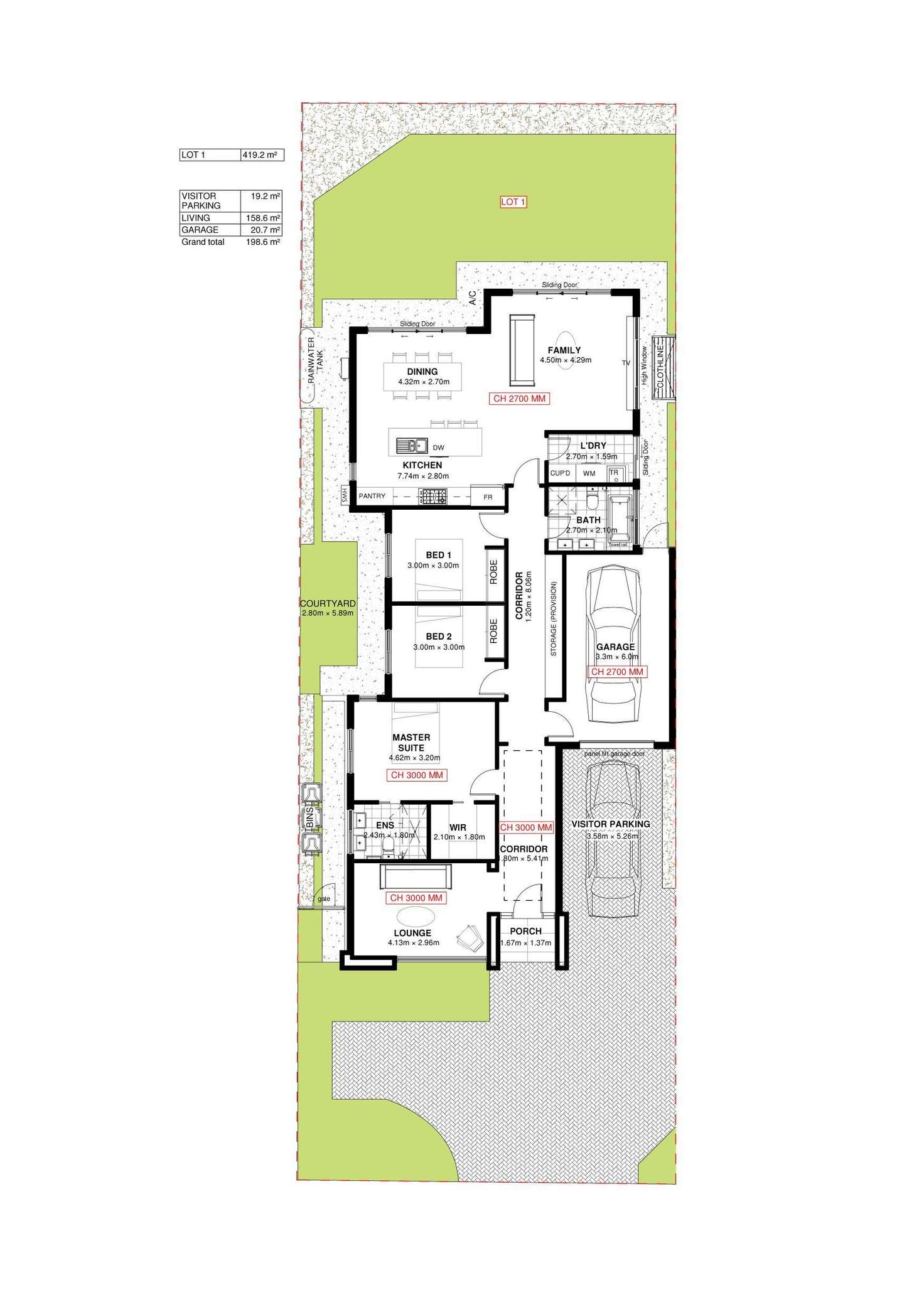 Floorplan of Homely house listing, 572 Portrush Road, Glen Osmond SA 5064