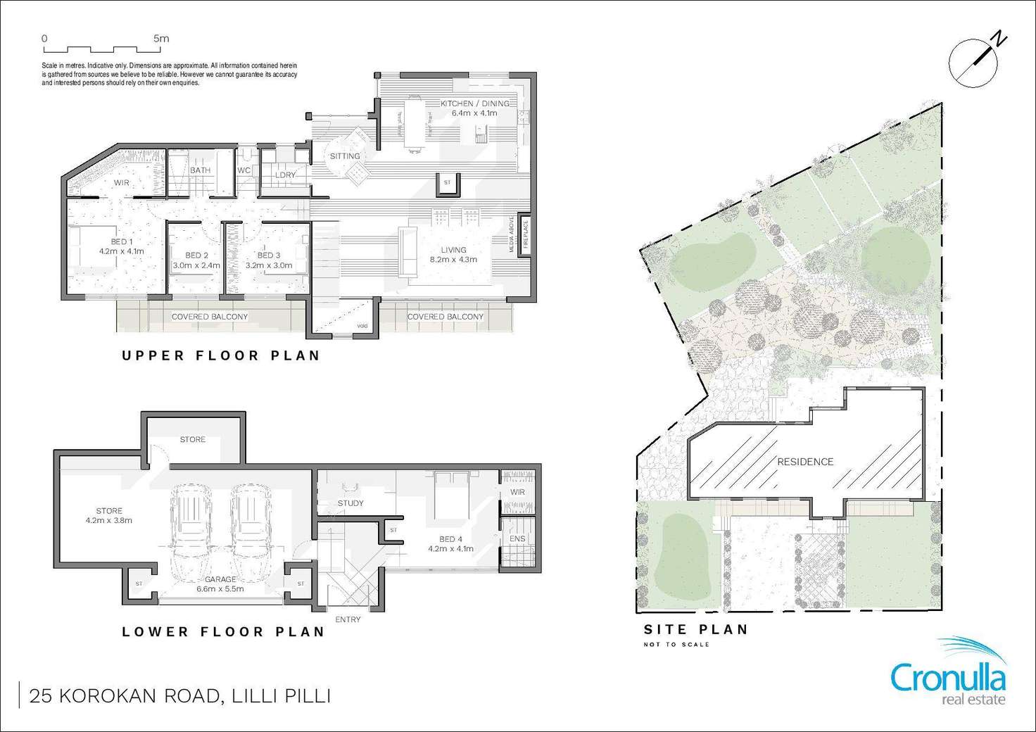 Floorplan of Homely house listing, 25 Korokan Road, Lilli Pilli NSW 2229