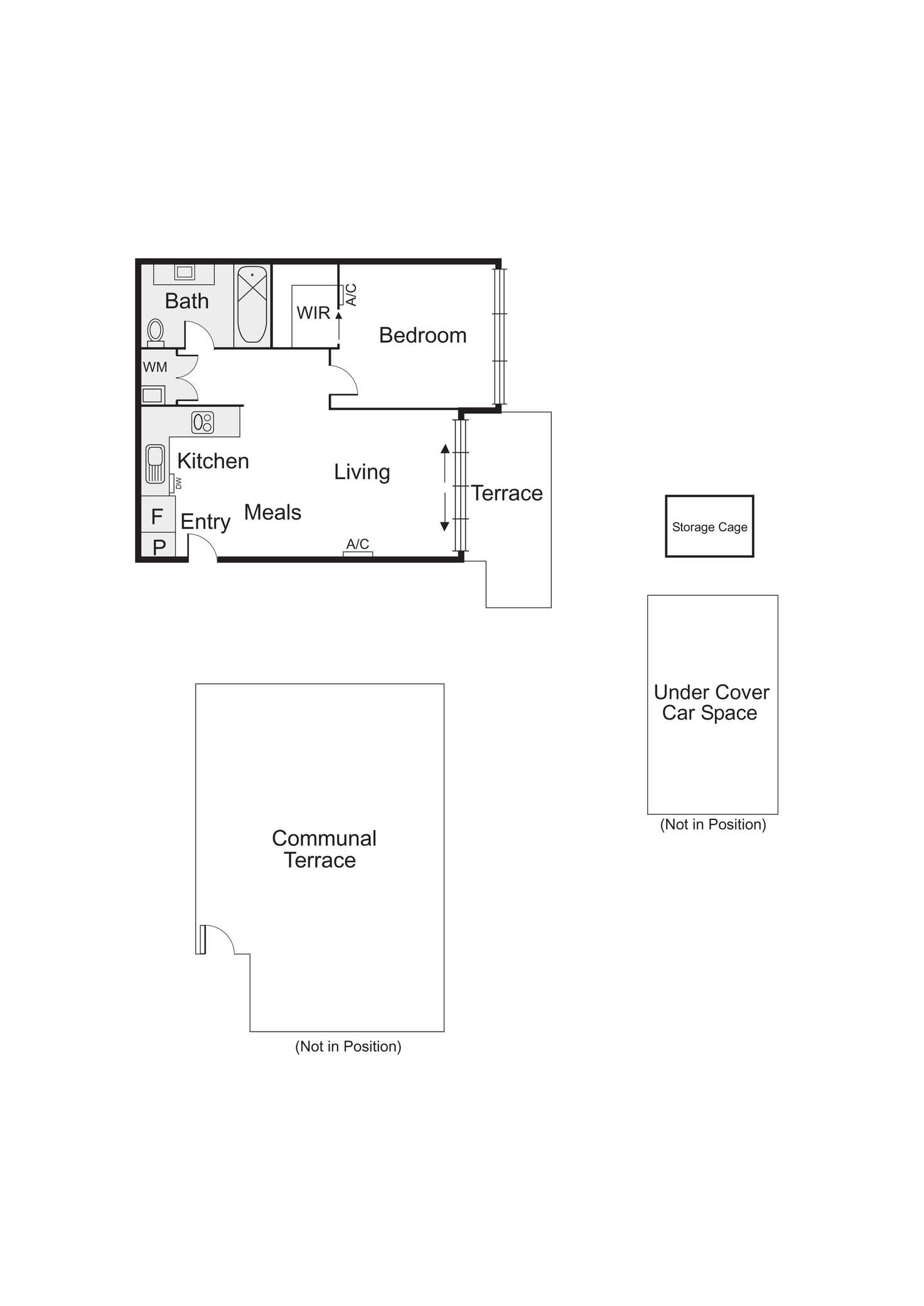 Floorplan of Homely apartment listing, 202/13 Wilton Grove, Elwood VIC 3184