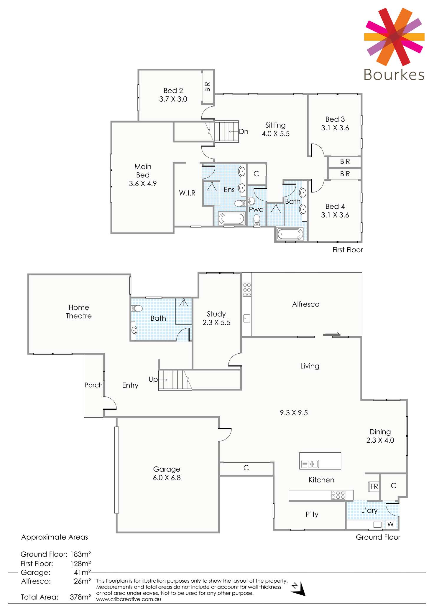 Floorplan of Homely house listing, 24B Craigie Crescent, Manning WA 6152