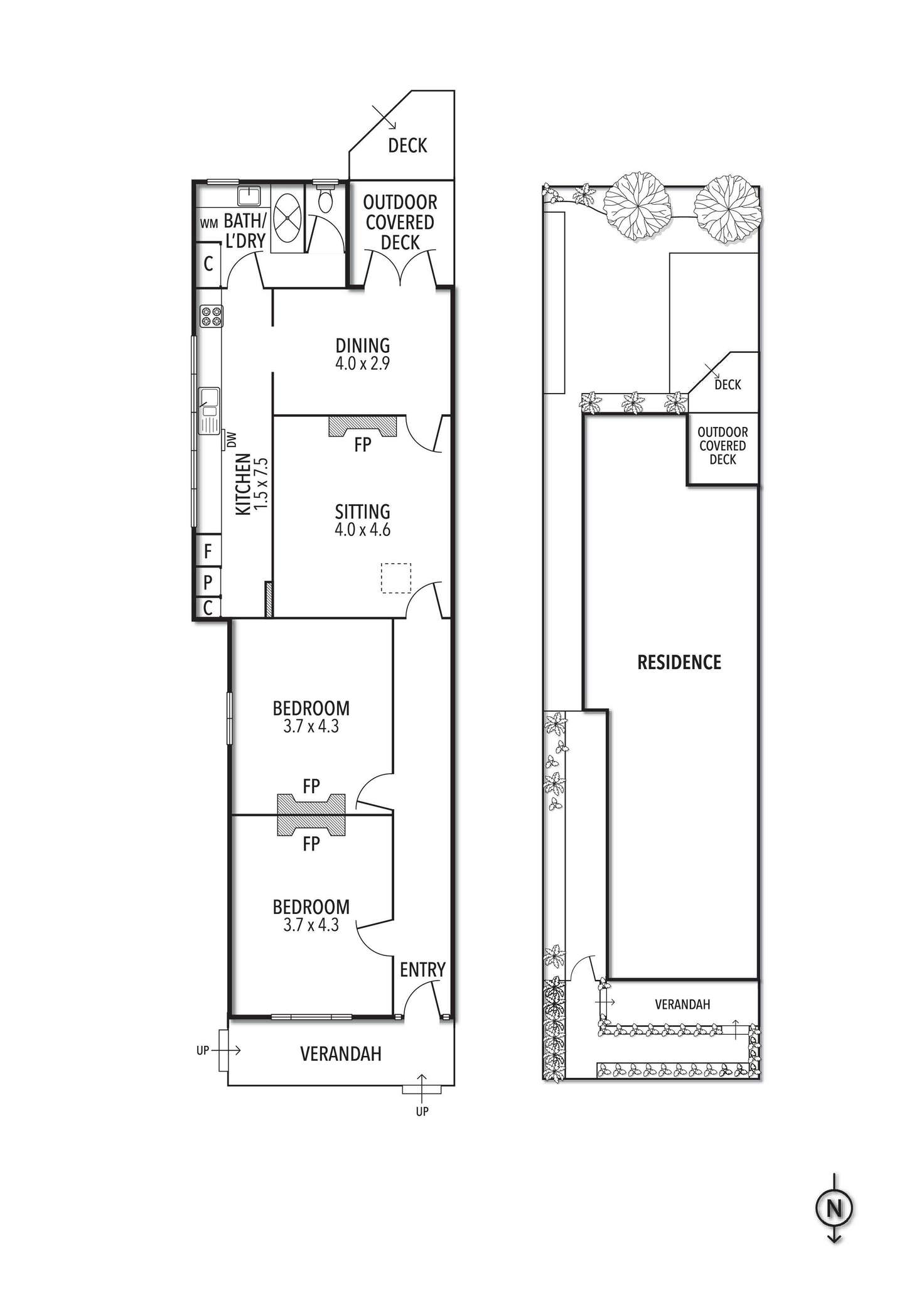 Floorplan of Homely house listing, 31 Cambridge Street, Armadale VIC 3143