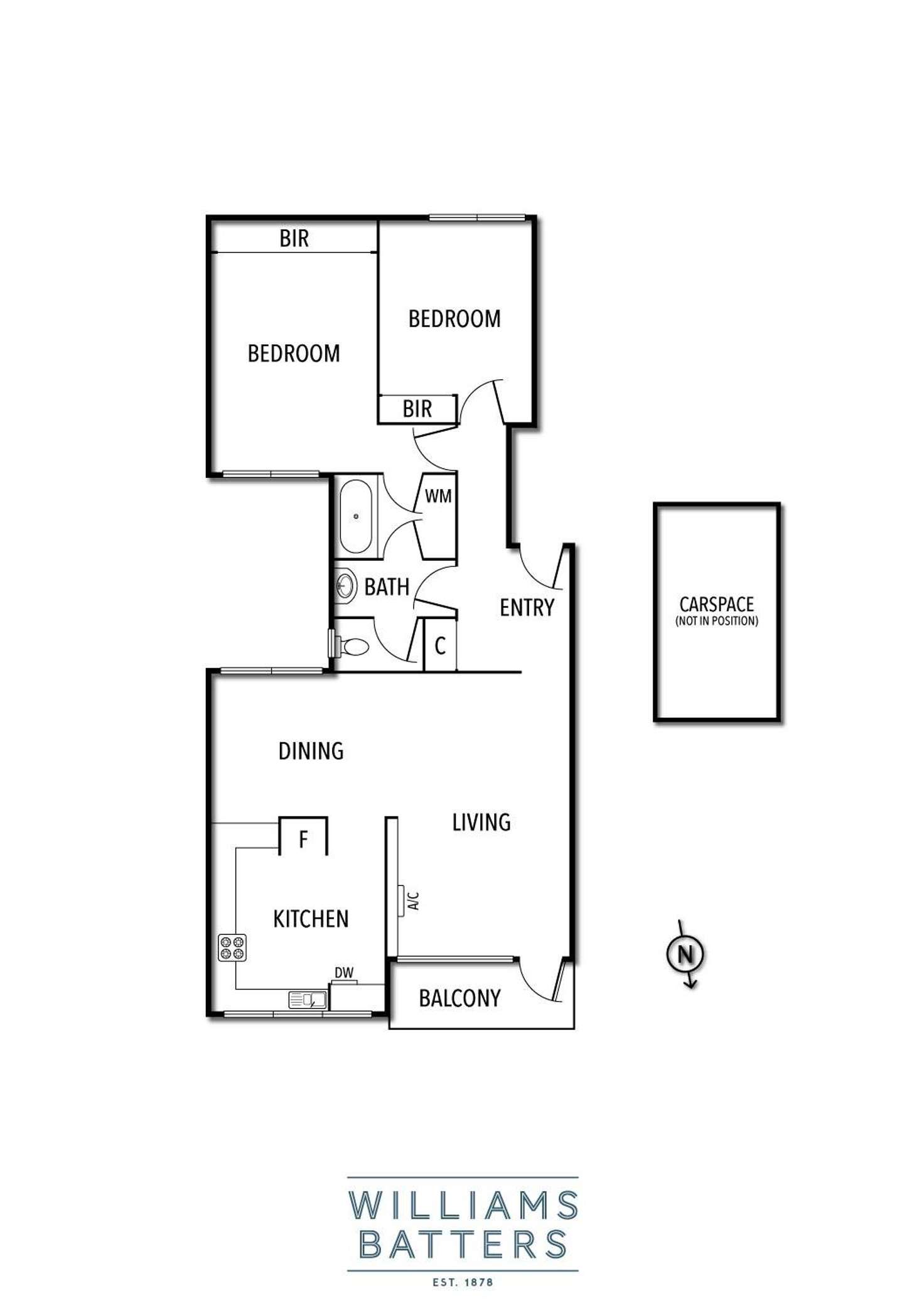 Floorplan of Homely apartment listing, 10/630 Toorak Road, Toorak VIC 3142