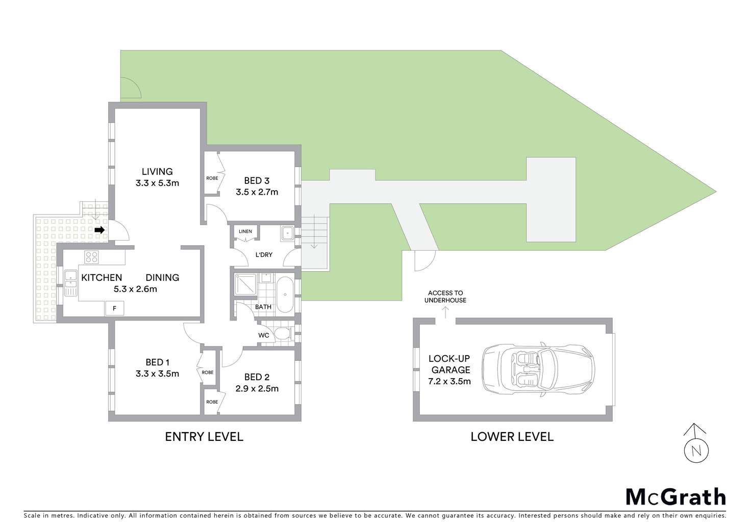Floorplan of Homely villa listing, 30/31 Maliwa Road, Narara NSW 2250