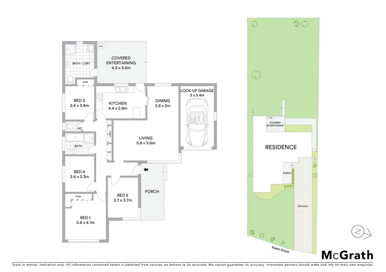 Floorplan of Homely house listing, 19 Keats Street, Carlingford NSW 2118