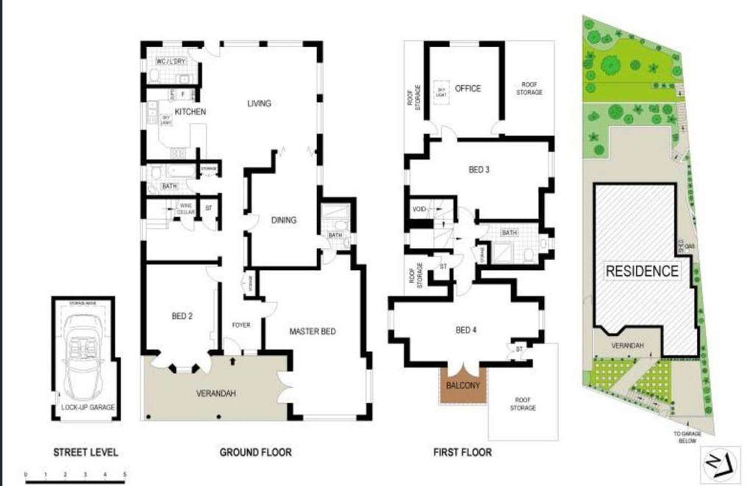 Floorplan of Homely house listing, 131 O'Sullivan Road, Bellevue Hill NSW 2023