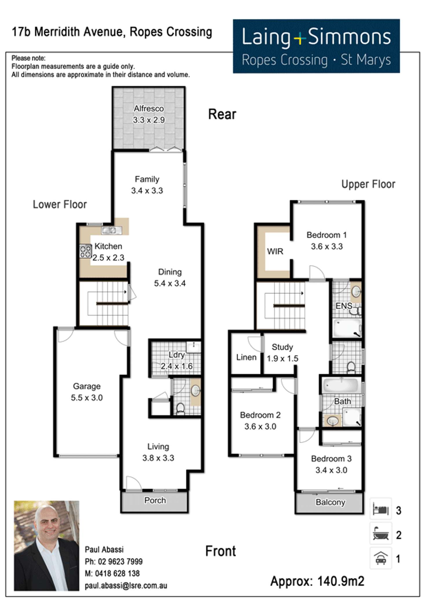 Floorplan of Homely house listing, 17B Meredith Avenue, Ropes Crossing NSW 2760