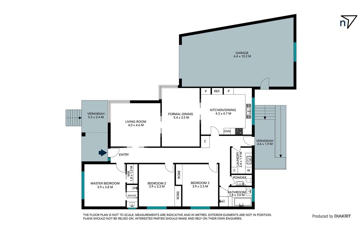 Floorplan of Homely house listing, 24 Linton Drive, Thomastown VIC 3074