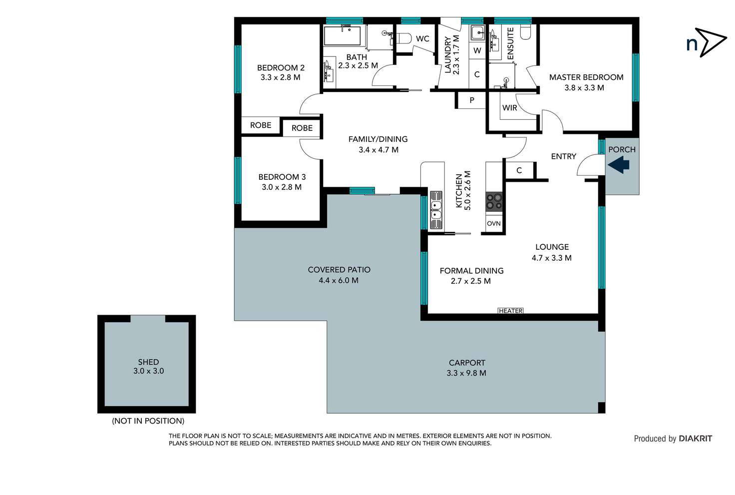 Floorplan of Homely house listing, 85 Centenary Avenue, Melton VIC 3337