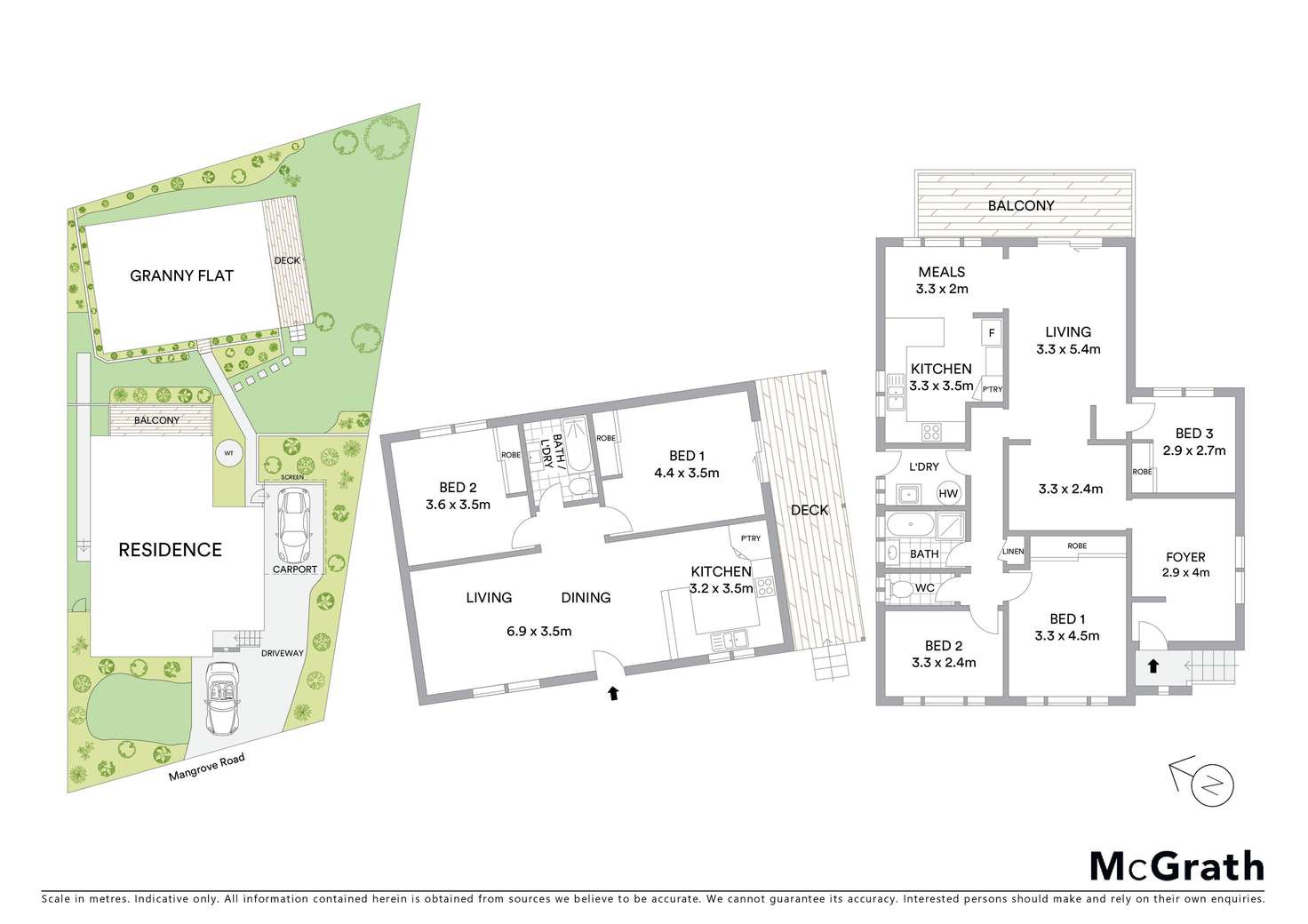 Floorplan of Homely house listing, 27 Mangrove Road, Narara NSW 2250