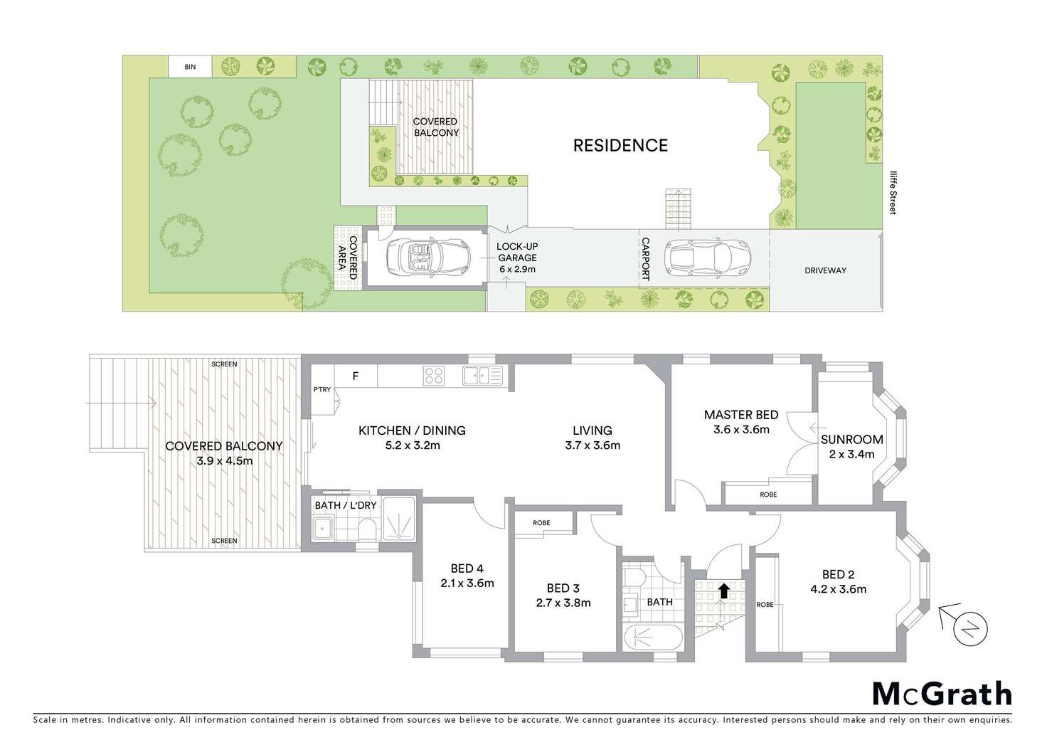 Floorplan of Homely house listing, 51 Iliffe Street, Bexley NSW 2207