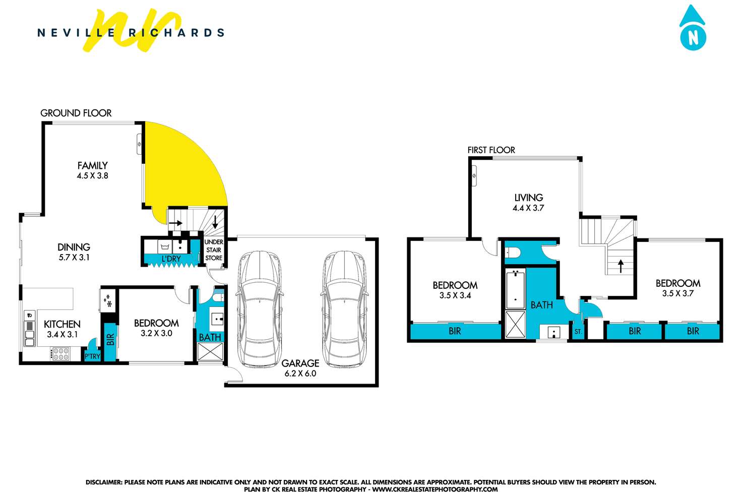 Floorplan of Homely unit listing, 2/3 Edith Court, St Leonards VIC 3223