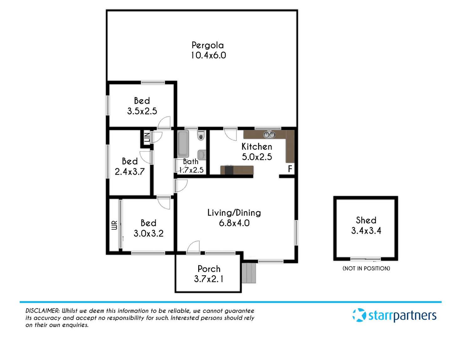 Floorplan of Homely house listing, 18 Feramin Avenue, Whalan NSW 2770