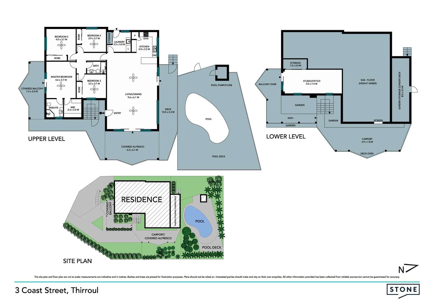 Floorplan of Homely house listing, 3 Coast Street, Thirroul NSW 2515