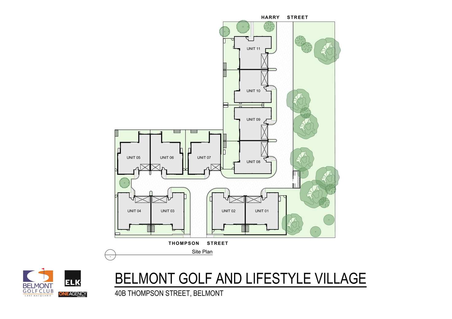Floorplan of Homely villa listing, 6/40b Thompson Street, Belmont South NSW 2280