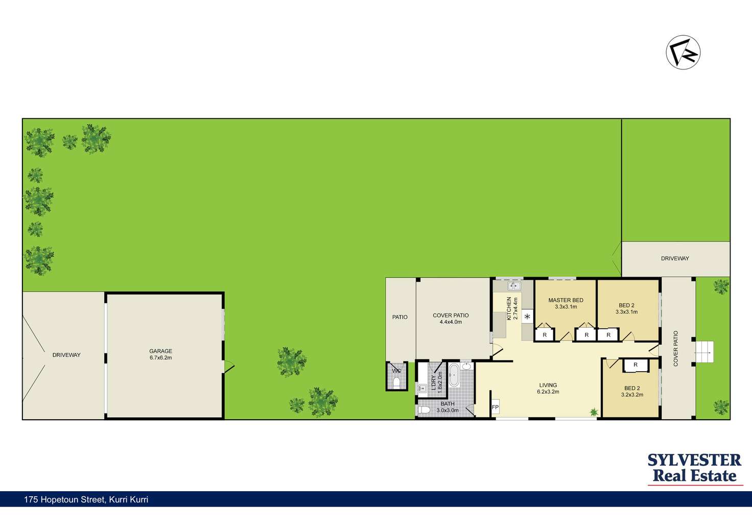 Floorplan of Homely house listing, 175 Hopetoun Street, Kurri Kurri NSW 2327