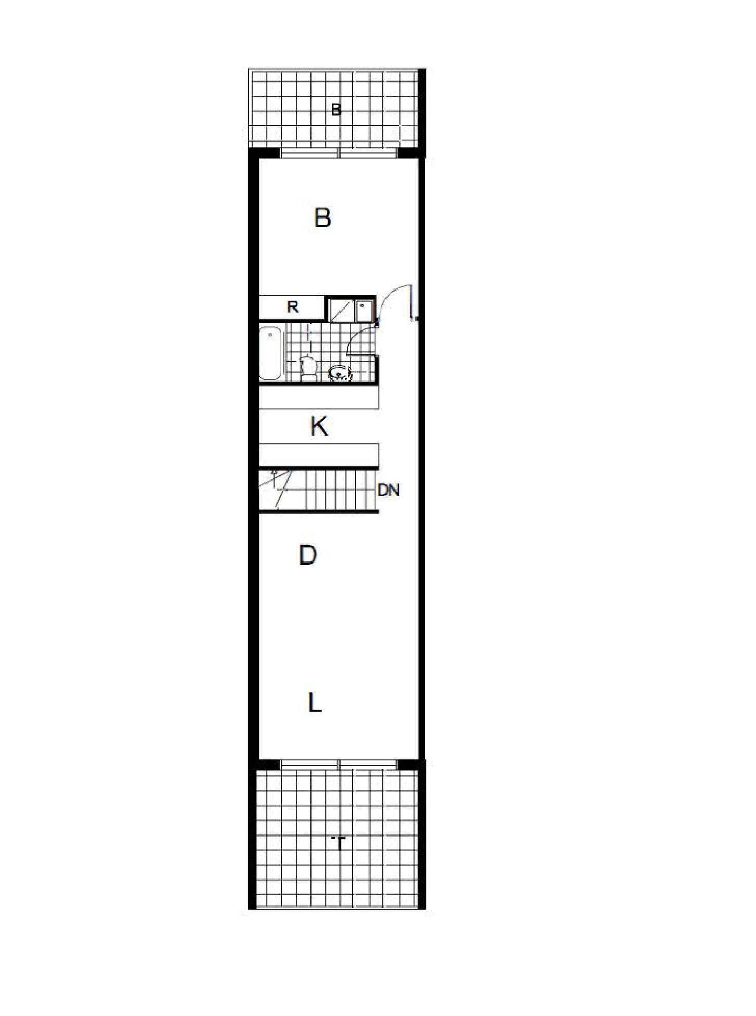 Floorplan of Homely apartment listing, 84/79-87 Beaconsfield Street, Silverwater NSW 2128